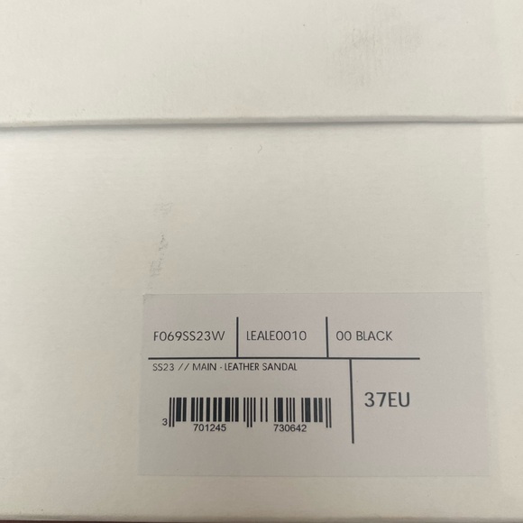 Marine Serré Distressed Logo Sandal - Picture 5 of 10